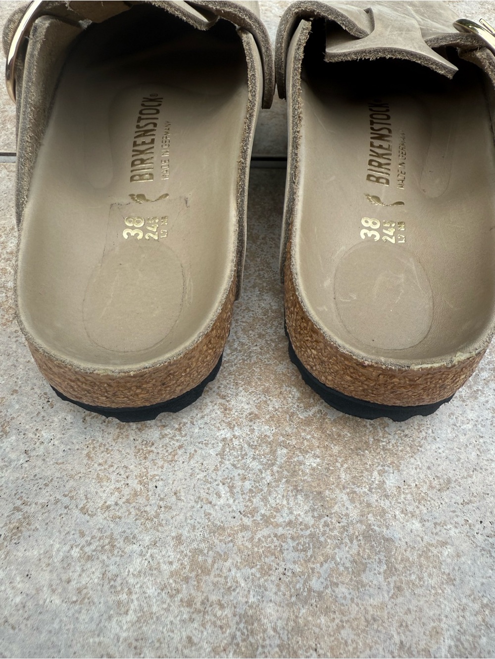 Birkenstock Boston Big Buckle clogs - Picture 7 of 13